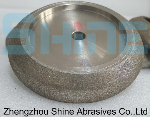 7/39.5 Electroplated CBN Grinding Wheel for Band Saw Blade Sharpening