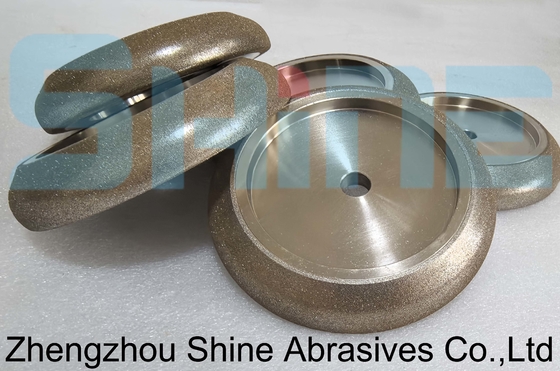 5" Customized Electroplated CBN Grinding Wheel for Wood Bandsaw Blades