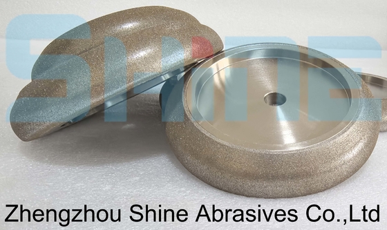5" Customized Electroplated CBN Grinding Wheel for Wood Bandsaw Blades