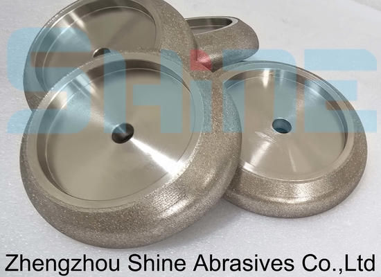 5" Customized Electroplated CBN Grinding Wheel for Wood Bandsaw Blades