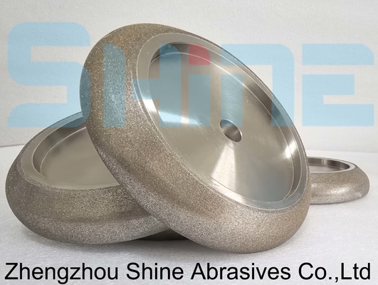 High Electroplated CBN Grinding Wheels for Band Saw Blade Sharpening