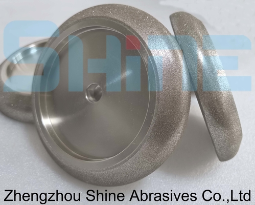 High Electroplated CBN Grinding Wheels for Band Saw Blade Sharpening