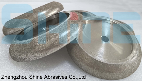 High Electroplated CBN Grinding Wheels for Band Saw Blade Sharpening