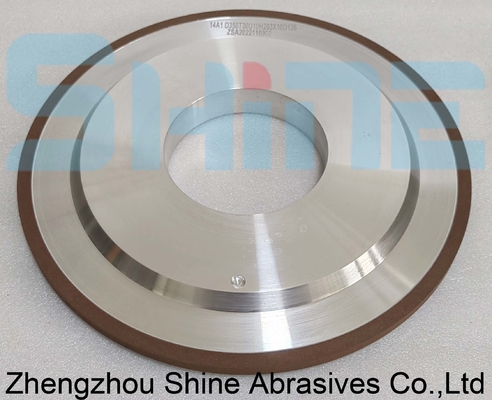 14A1 Resin Bond Diamond Grinding Wheel for Circular Saw Blade Grinding