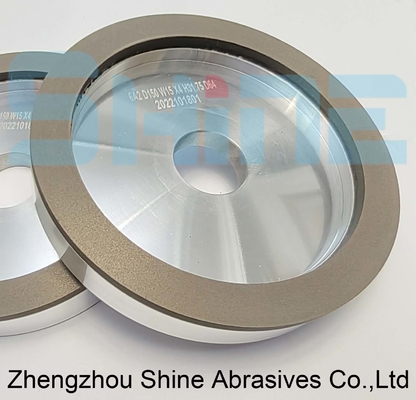 6A2 Metal Bond Diamond CBN Grinding Wheel for HSS Tool Alloy Ceramic Glass