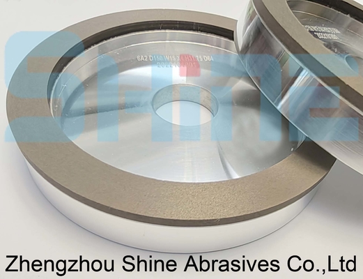 6A2 Metal Bond Diamond CBN Grinding Wheel for HSS Tool Alloy Ceramic Glass