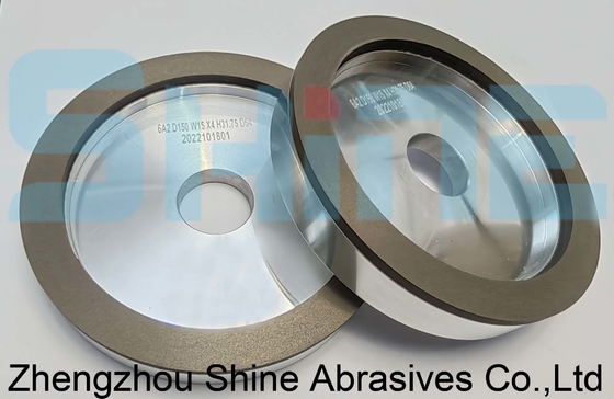 6A2 Metal Bond Diamond CBN Grinding Wheel for HSS Tool Alloy Ceramic Glass