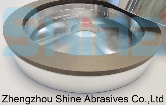 6A2 Metal Bond Diamond CBN Grinding Wheel for HSS Tool Alloy Ceramic Glass