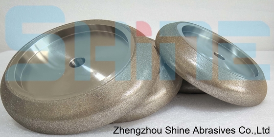 Customized 9/39.5 Electroplated CBN Grinding Wheel For Wood Bandsaw Blades