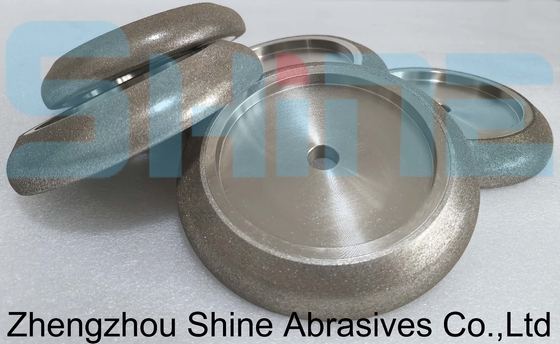 Customized 9/39.5 Electroplated CBN Grinding Wheel For Wood Bandsaw Blades