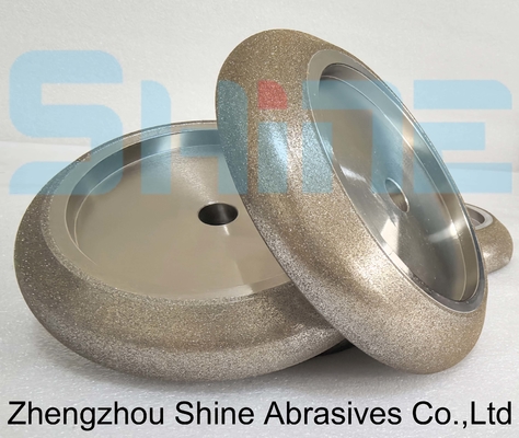 5" 9/39.5 Electroplated CBN Grinding Wheel For Wood Bandsaw Blades