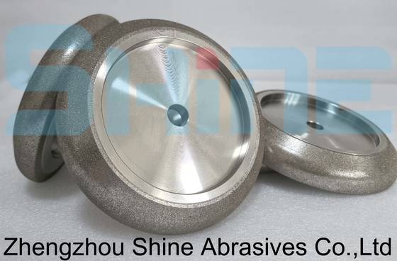 5" 9/39.5 Electroplated CBN Grinding Wheel For Wood Bandsaw Blades