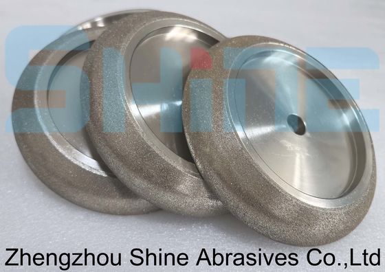 5" 9/39.5 Electroplated CBN Grinding Wheel For Wood Bandsaw Blades