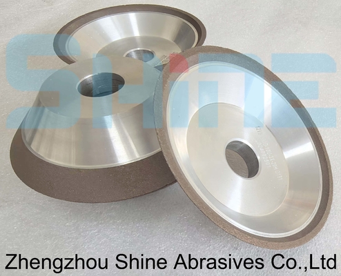 125mm Resin Bond Grinding Wheel  For Sharpening Metal Carbide Tools
