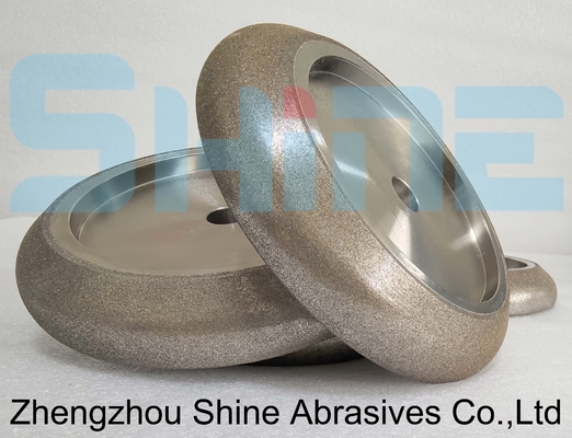 Electroplated CBN Grinding Wheels For Band Saws For High-precision Machining