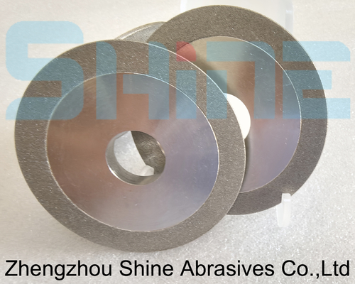 Electroplated Diamond CBN Grinding Wheels for Circular Saw Blade Teeth