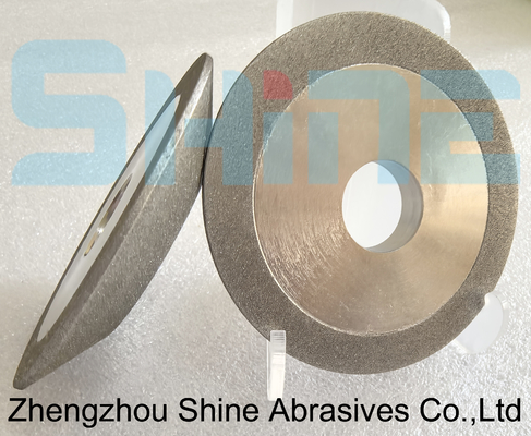 Electroplated Diamond CBN Grinding Wheels for Circular Saw Blade Teeth