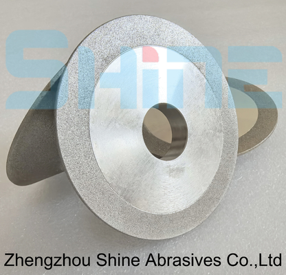Electroplated Diamond CBN Grinding Wheels for Circular Saw Blade Teeth