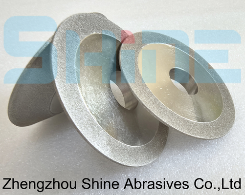 Electroplated Diamond CBN Grinding Wheels for Circular Saw Blade Teeth