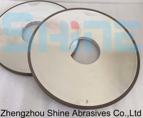 1A1 Flat  Resin Bond Diamond Grinding Wheels For Ceramics Glass