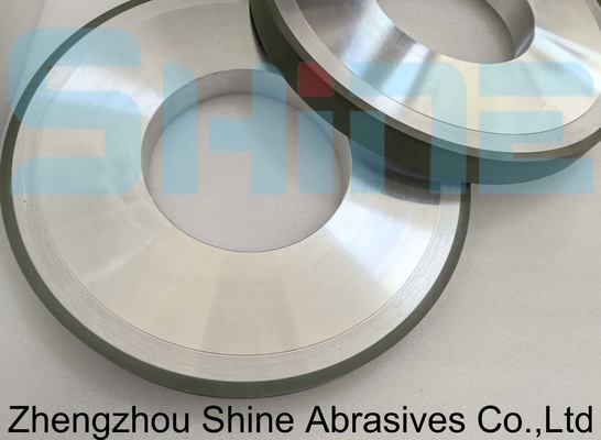 1A1 Flat  Resin Bond Diamond Grinding Wheels For Ceramics Glass