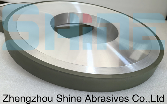 1A1 Flat  Resin Bond Diamond Grinding Wheels For Ceramics Glass