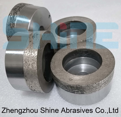 6A2 80mm Metal Bond Diamond Cup Wheel For Ceramics Rough Grinding