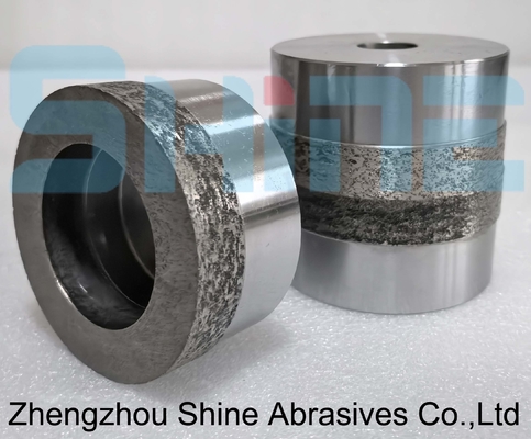 6A2 80mm Metal Bond Diamond Cup Wheel For Ceramics Rough Grinding