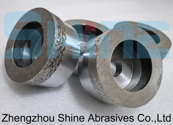 6A2 80mm Metal Bond Diamond Cup Wheel For Ceramics Rough Grinding