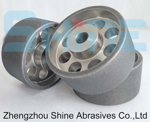 CBN Wheels For HSS Knives And Scissors Grinding And Sharpening