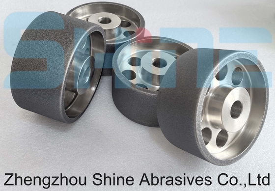 CBN Grinding Wheels for Engine Blades Composite Pipes Deburring and Polishing