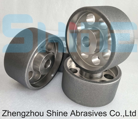 CBN Grinding Wheels for Engine Blades Composite Pipes Deburring and Polishing