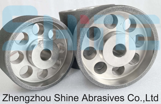 CBN Grinding Wheels for Engine Blades Composite Pipes Deburring and Polishing