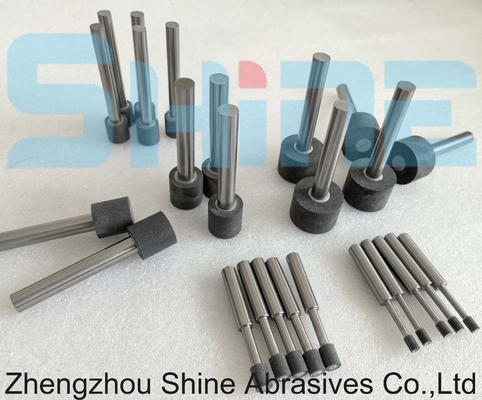 Vitrified Bond CBN Mounted Pins For HSS Materials ID Grinding