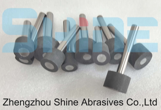 Vitrified Bond CBN Mounted Pins For HSS Materials ID Grinding