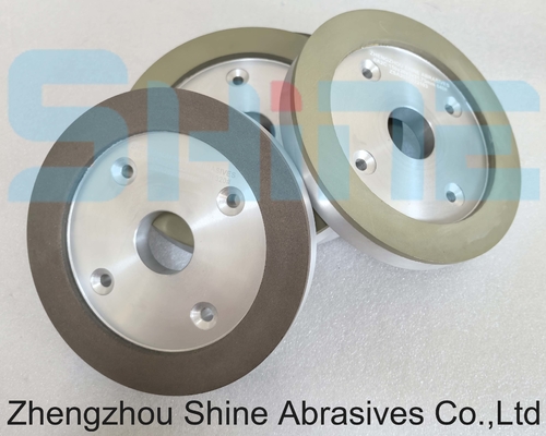 Resin Bond 6A2 Diamond Cup Wheels For Solid Carbide Materials Grinding