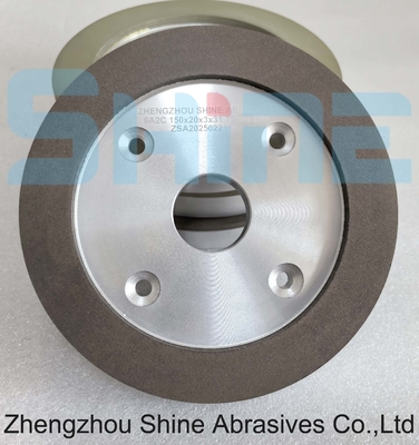 Resin Bond 6A2 Diamond Cup Wheels For Solid Carbide Materials Grinding