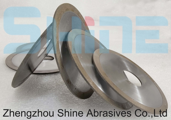 1A1R Resin Bond Diamond Cutting Wheels Cutting Discs for Carbide