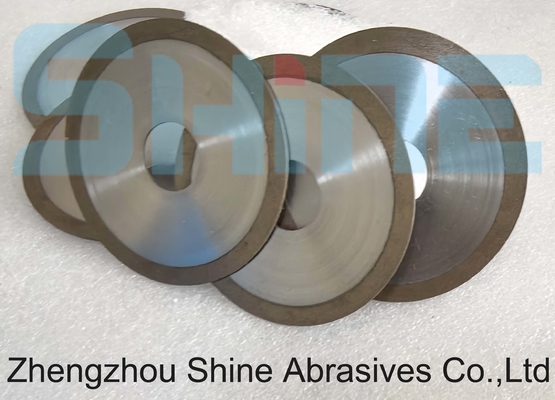 1A1R Resin Bond Diamond Cutting Wheels Cutting Discs for Carbide
