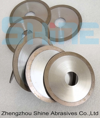 1A1R Resin Bond Diamond Cutting Wheels Cutting Discs for Carbide