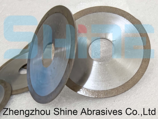 1A1R Resin Bond Diamond Cutting Wheels Cutting Discs for Carbide