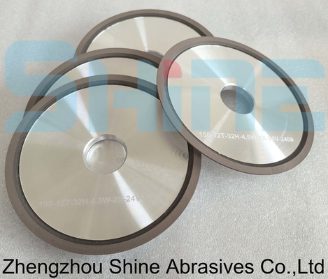 Diamond & CBN Grinding Wheels for Face Grinding of Circular Saw Shape 4V2
