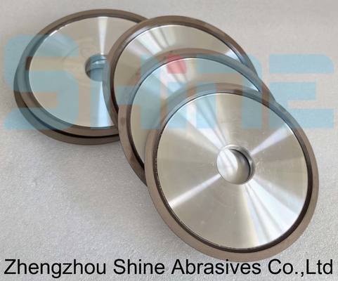 Diamond & CBN Grinding Wheels for Face Grinding of Circular Saw Shape 4V2