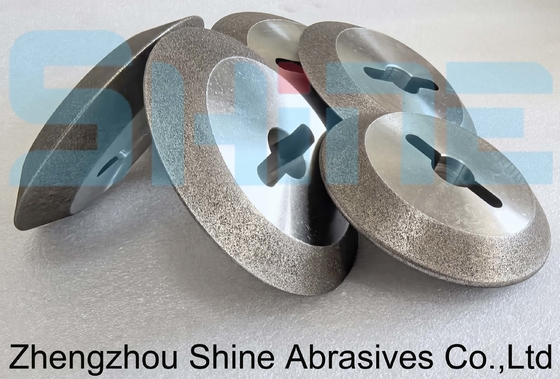 1V1  Diamond Wheel  Glass Grinding Wheels For Glass Edging Machine