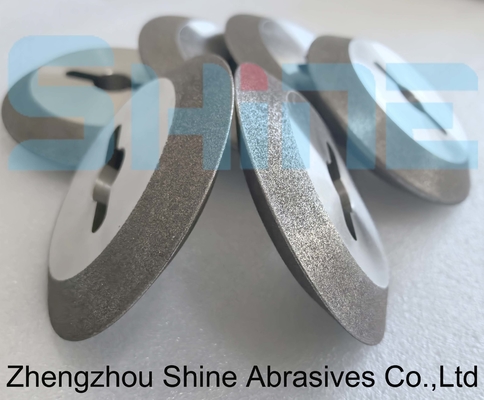 1V1  Diamond Wheel  Glass Grinding Wheels For Glass Edging Machine