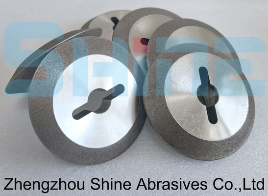 1V1  Diamond Wheel  Glass Grinding Wheels For Glass Edging Machine