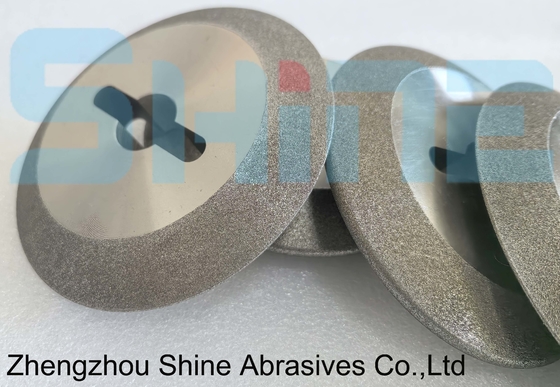 Electroplated Diamond Saw Blade Grinding Wheel for Cutting  Metal Agate
