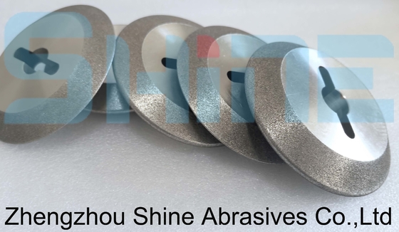 Electroplated Diamond Saw Blade Grinding Wheel for Cutting  Metal Agate
