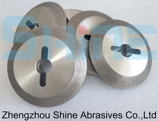 Electroplated Diamond Saw Blade Grinding Wheel for Cutting  Metal Agate