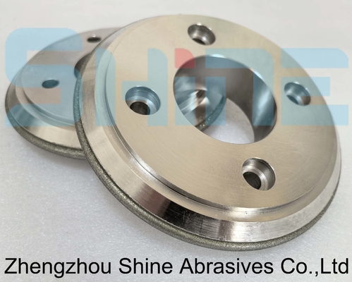 Electroplated Diamond Grinding Wheel for Aerospace and Automotive Tooling